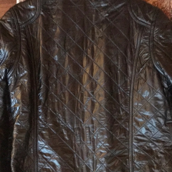 COPY - Barbour black belted moto inspired jacket.🧥🇳🇴 - Picture 5 of 16